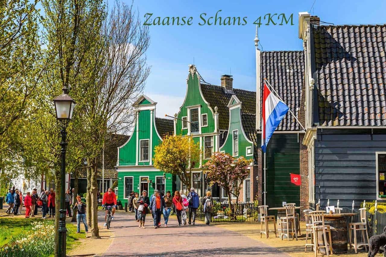 Smile Home 2, Zaanse Schans And Amsterdam Appartements 沃莫维尔 外观 照片